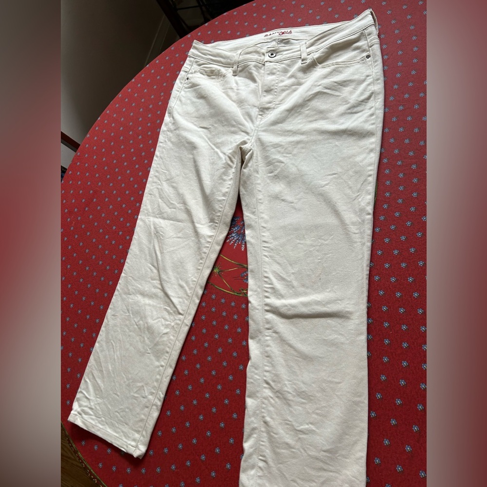 Santana stretch cotton chinos size 12.